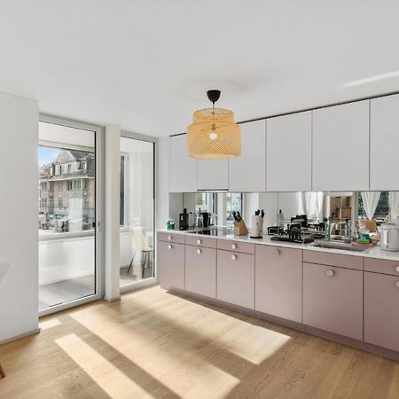 Zurich Flat: Central & Lake Convenience Eksteriør bilde
