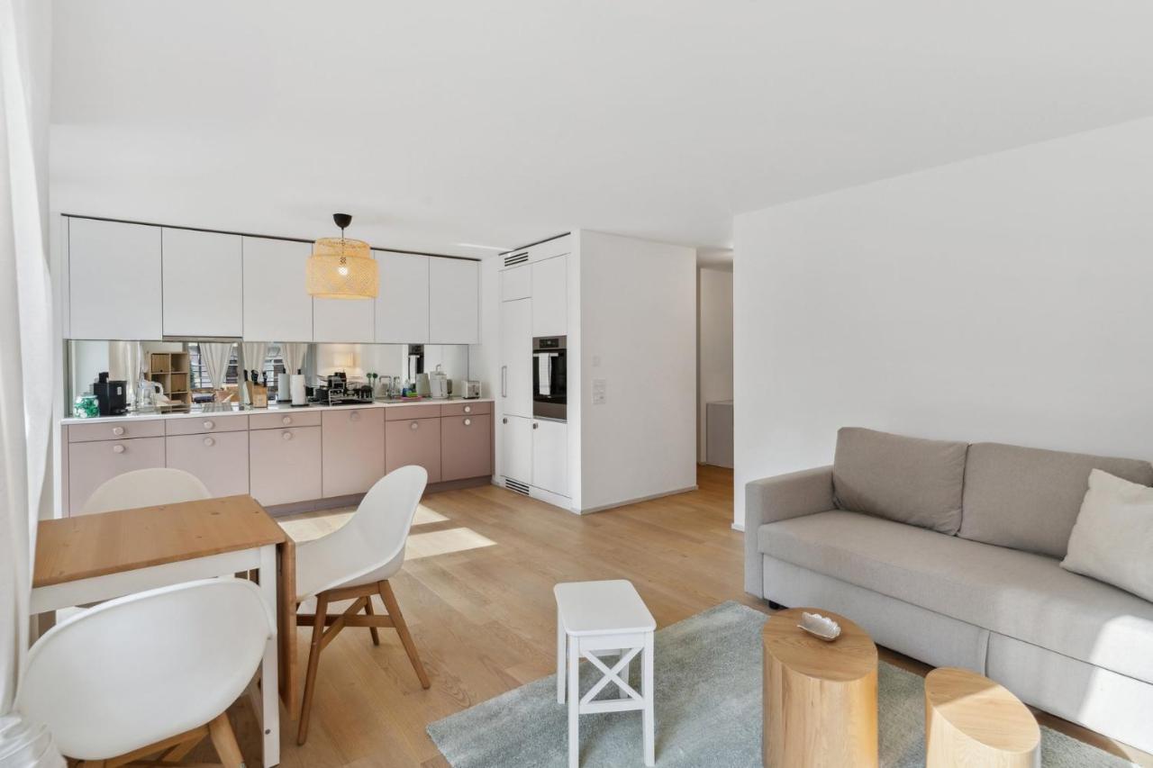 Zurich Flat: Central & Lake Convenience Eksteriør bilde