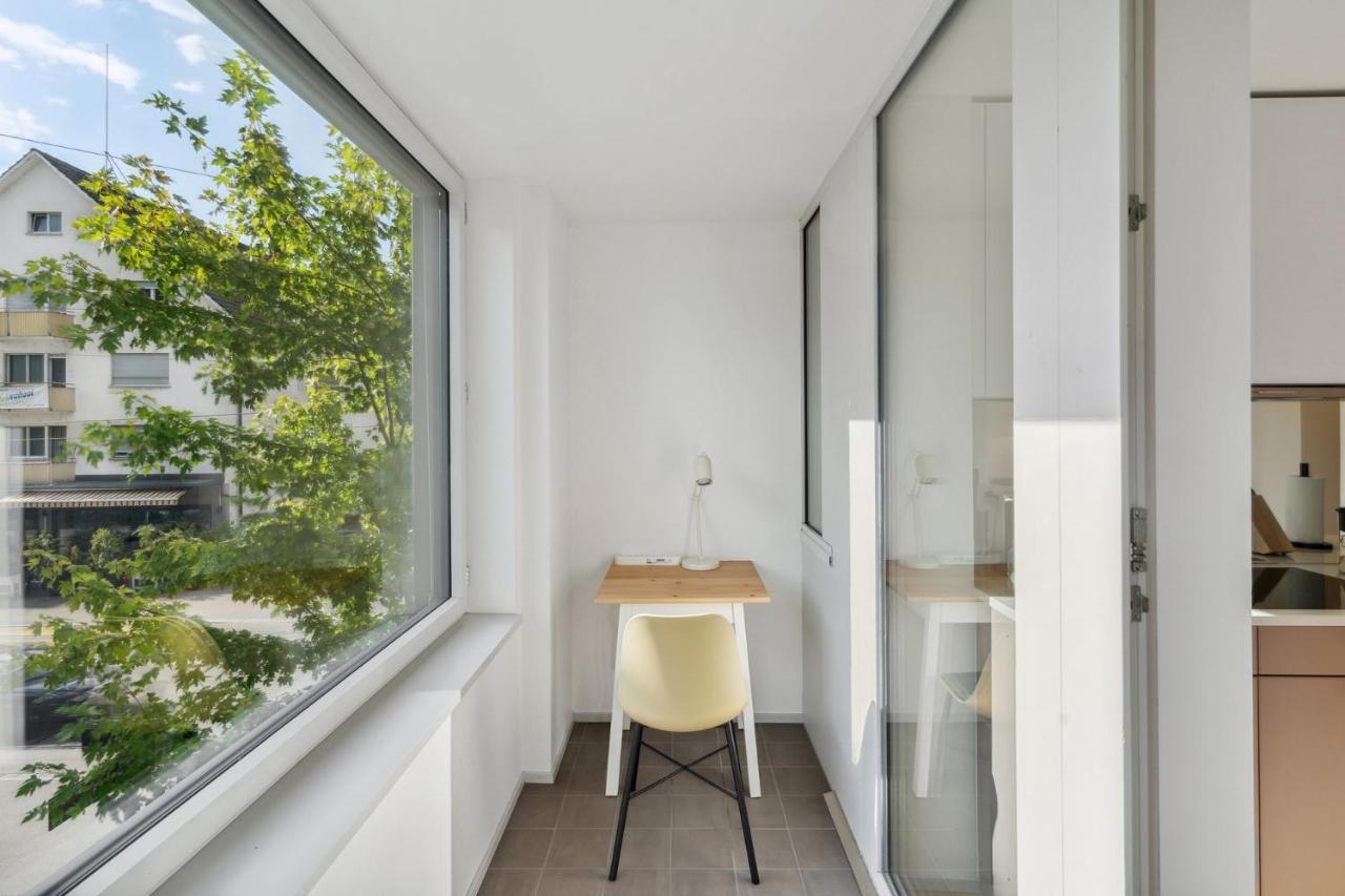 Zurich Flat: Central & Lake Convenience Eksteriør bilde
