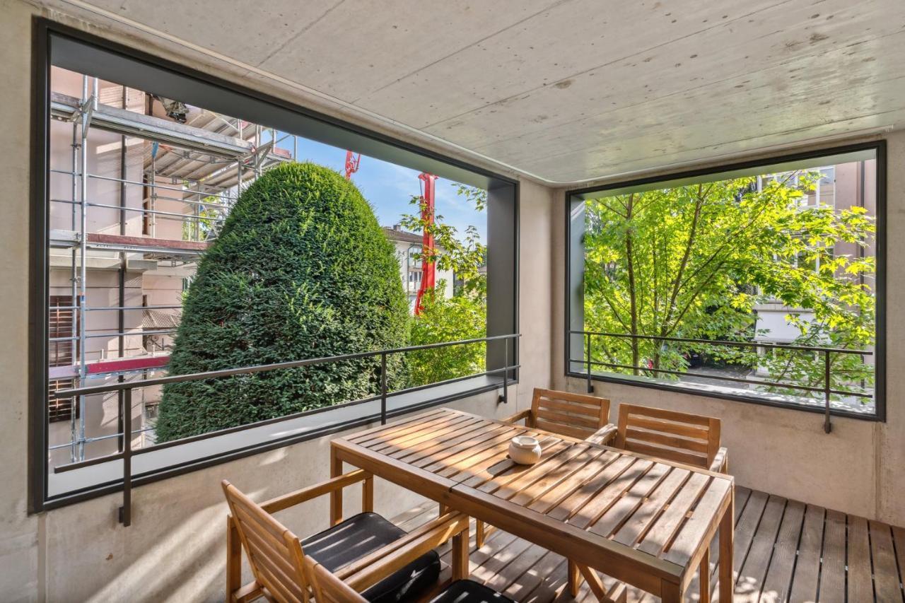 Zurich Flat: Central & Lake Convenience Eksteriør bilde