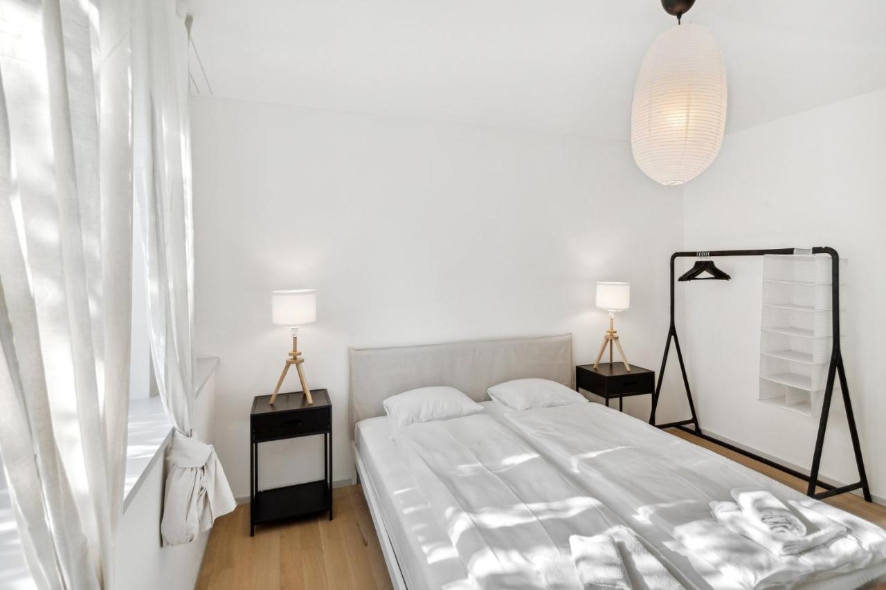 Zurich Flat: Central & Lake Convenience Eksteriør bilde