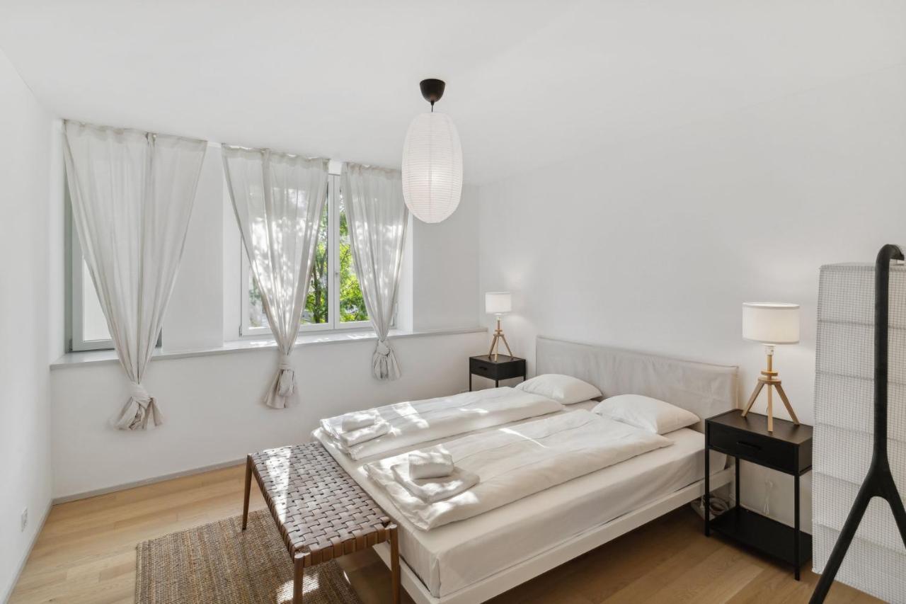 Zurich Flat: Central & Lake Convenience Eksteriør bilde