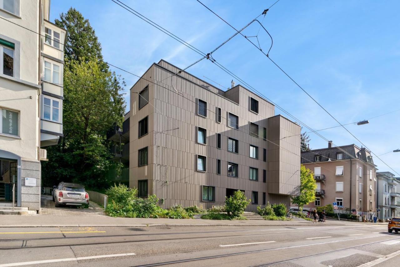 Zurich Flat: Central & Lake Convenience Eksteriør bilde